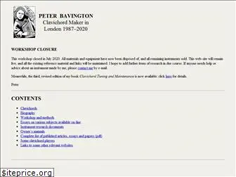 peter-bavington.co.uk