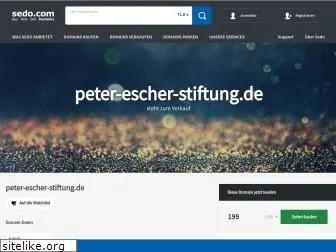 peter-escher-stiftung.de