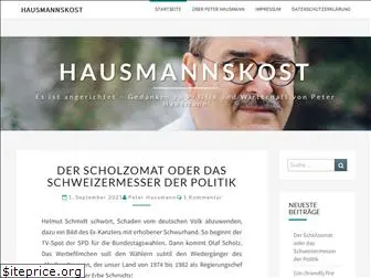peter-hausmann.net