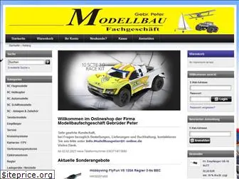 peter-modellbau.com