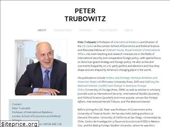 peter-trubowitz.net