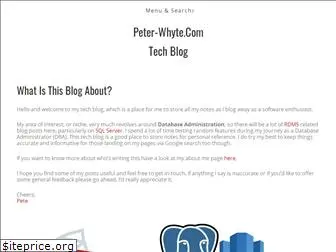 peter-whyte.com