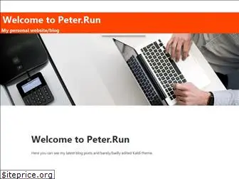 peter.run