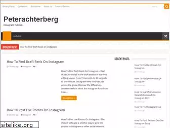 peterachterberg.com