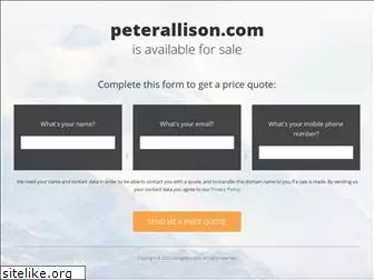peterallison.com
