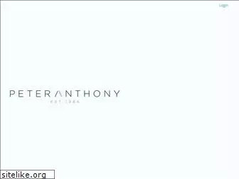 peteranthony.co.uk