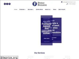 peterbennie.co.uk