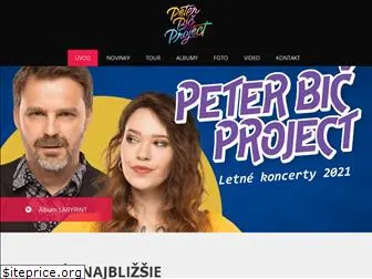 peterbicproject.sk