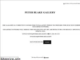 peterblakegallery.com