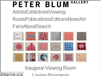 peterblumgallery.com