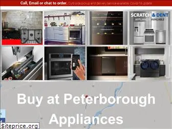 peterboroughappliances.com
