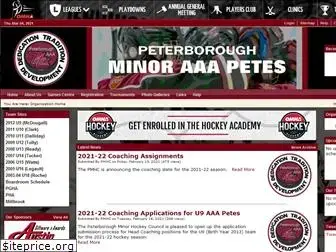 peterboroughminorpetes.ca