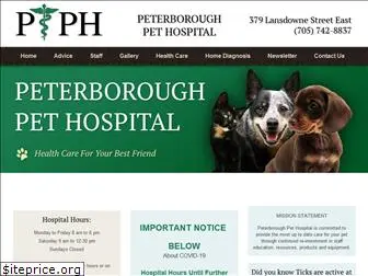 peterboroughpethospital.ca