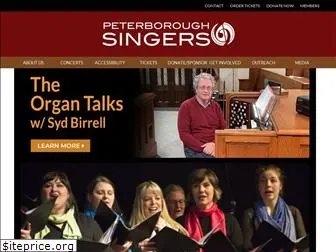 peterboroughsingers.com