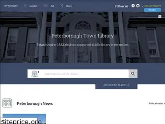 peterboroughtownlibrary.org