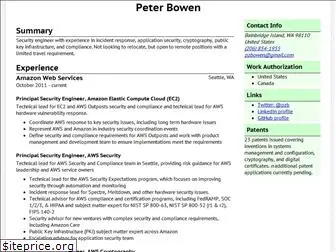 peterbowen.org