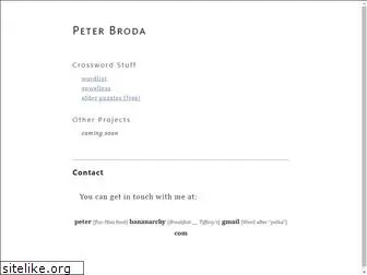 peterbroda.me