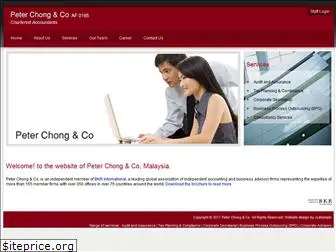 peterchongco.com