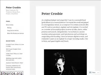 petercrosbie.net