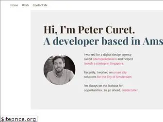 petercuret.com