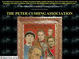 petercushing.co.uk