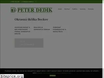 peterdedik.sk