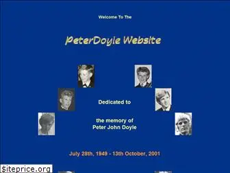 peterdoylewebsite.net