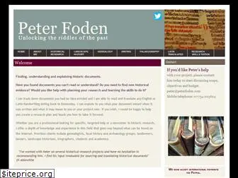 peterfoden.com