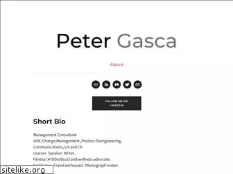 petergasca.com