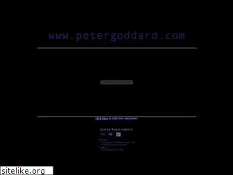 petergoddard.com