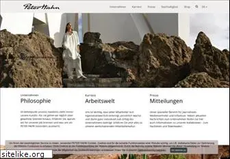 peterhahn.com