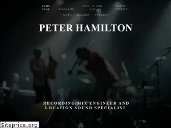 peterhamiltonsound.com