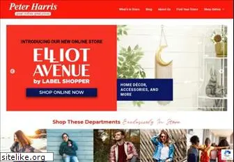 peterharrisclothes.com