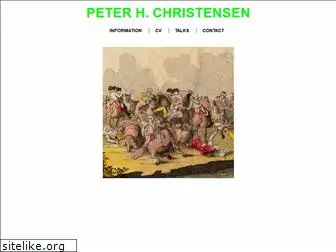 peterhchristensen.com