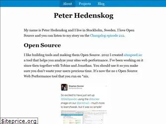 peterhedenskog.com