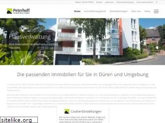peterhoff-immobilien.de