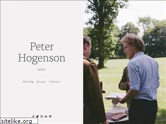 peterhogenson.com