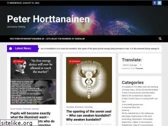 peterhorttanainen.com