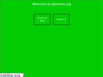 peterhsu.org