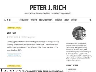 peterjrich.com