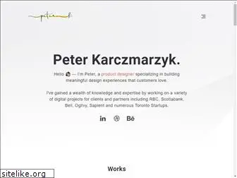 peterkarcz.com