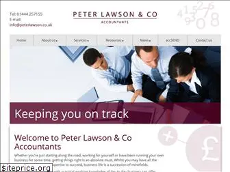 peterlawson.co.uk