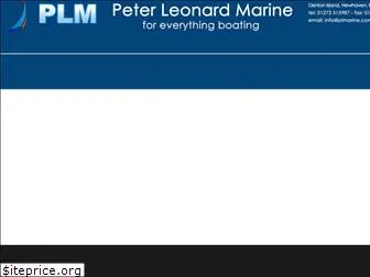 peterleonardmarine.co.uk