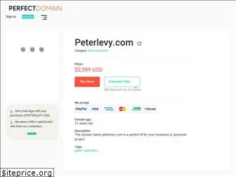 peterlevy.com