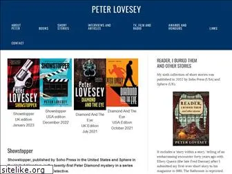 peterlovesey.com