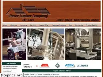 peterlumber.com