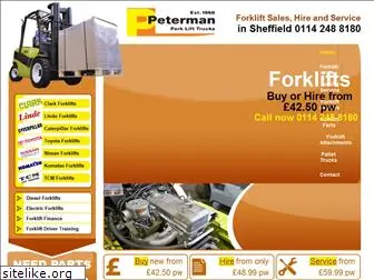 petermanforklifts.com