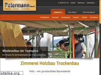 petermann-holzbau.de