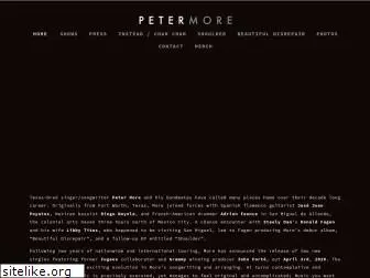 petermoremusic.com