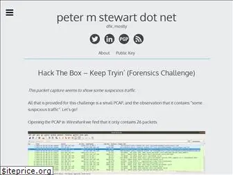 petermstewart.net